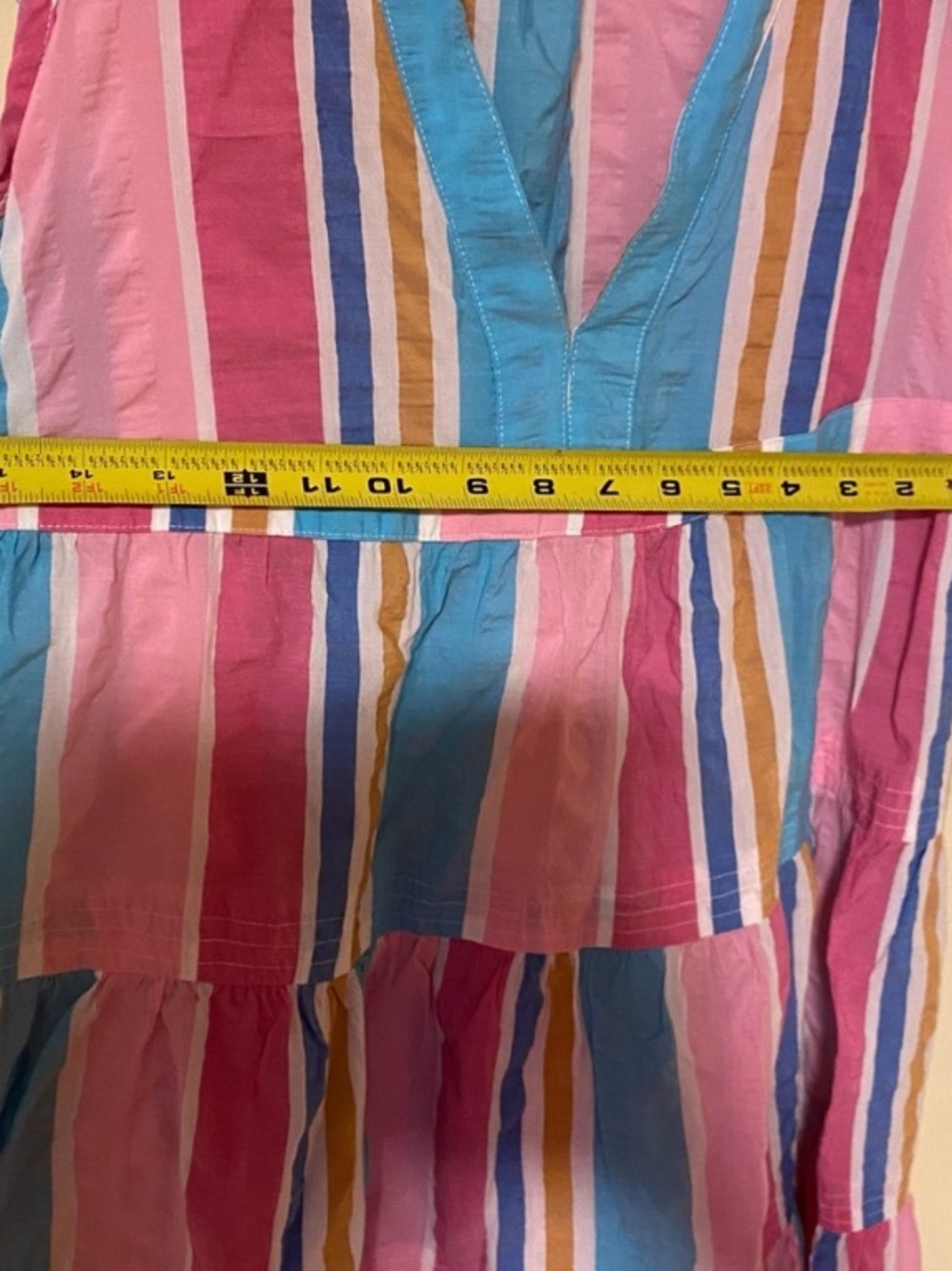 LemLem Pastel Tiered Midi Dress - Picture 5 of 6